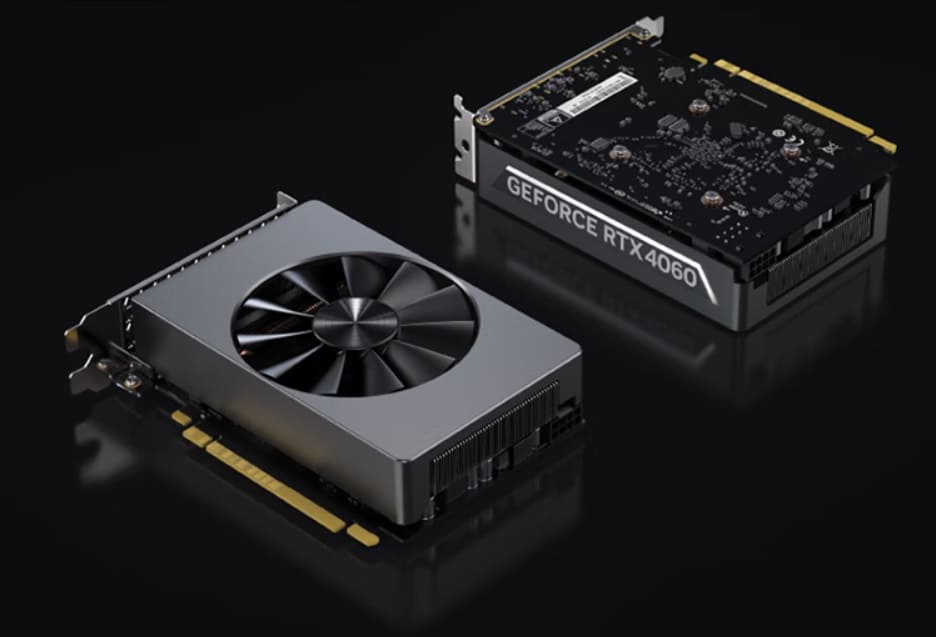 Lenovo lanza la RTX 4060 en formato Mini-ITX