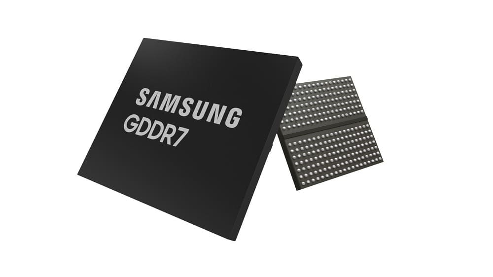 Samsung GDDR7 portada