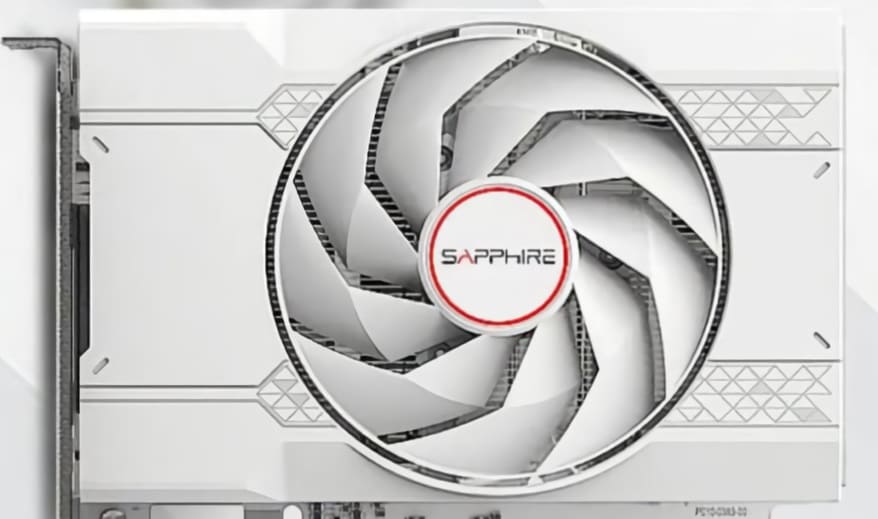 Sapphire presenta la Radeon RX 6500 XT 'Polar Elves': tarjeta gráfica con PCB blanco