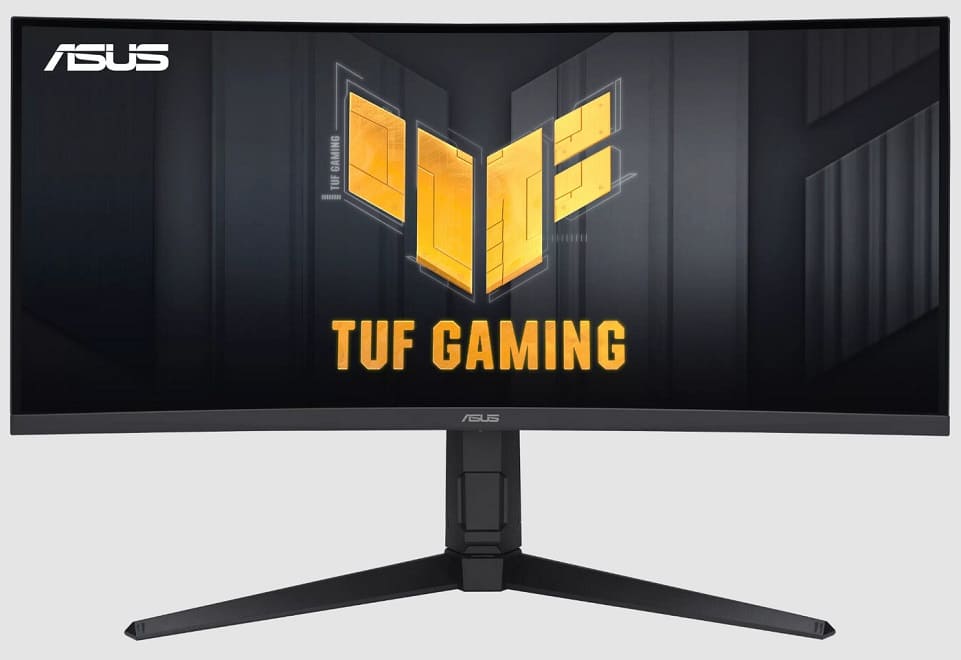 ASUS lanza el monitor curvo TUF Gaming VG34VQL3A de 180 Hz y WQHD