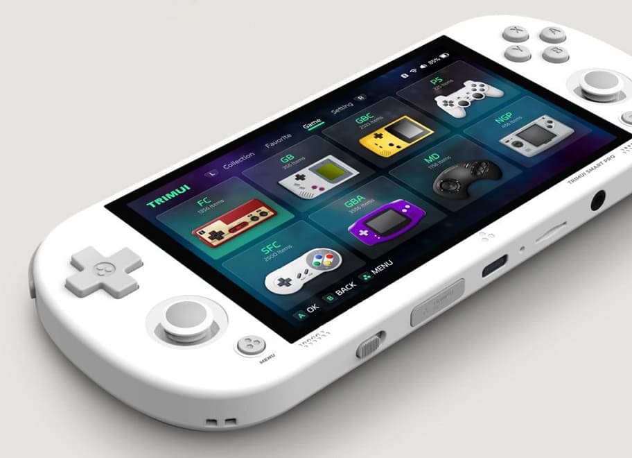 TrimUI Smart Pro: La nueva consola portátil se lanzará próximamente con look PlayStation Vita