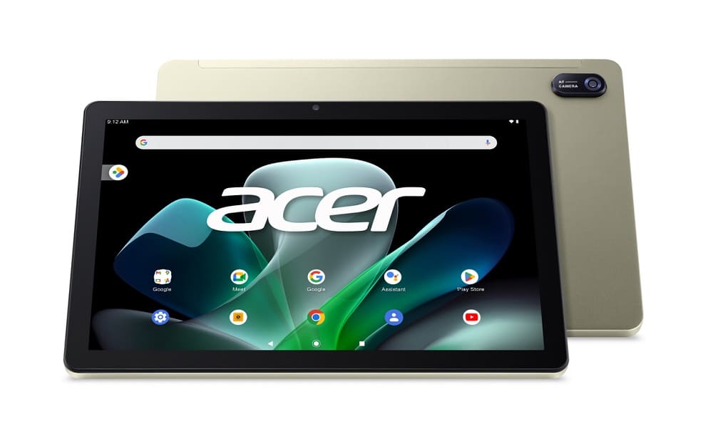 Acer amplía la gama Iconia Tab de 10’’ con nuevas características para familias y amantes del entretenimiento en el hogar