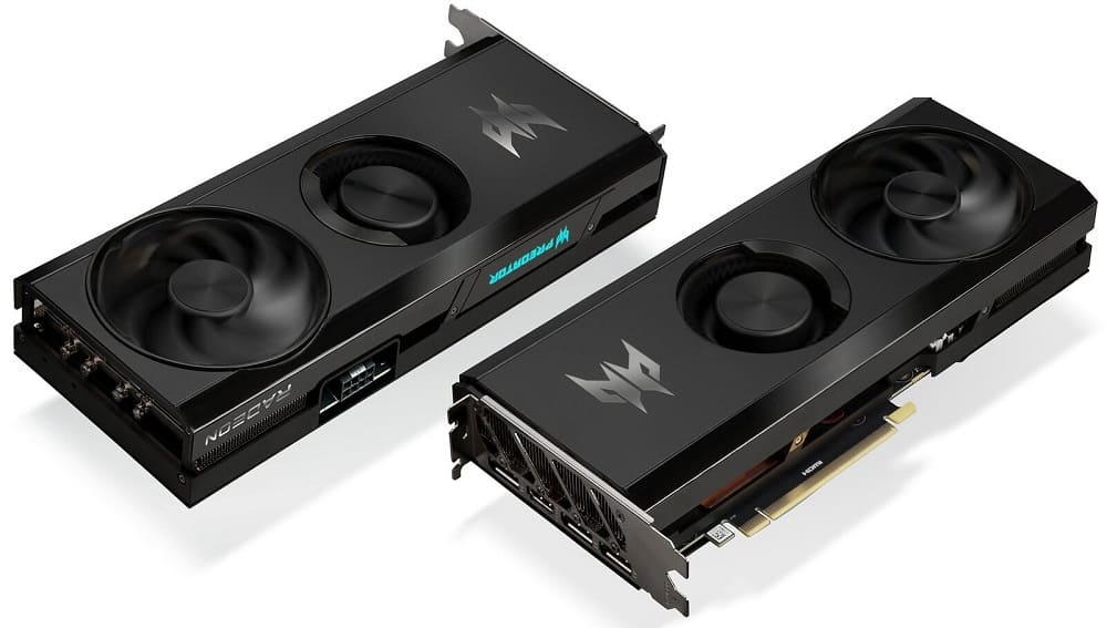 Acer lanza la serie Radeon RX 7600 Predator BiFrost, sus primeras GPUs Radeon