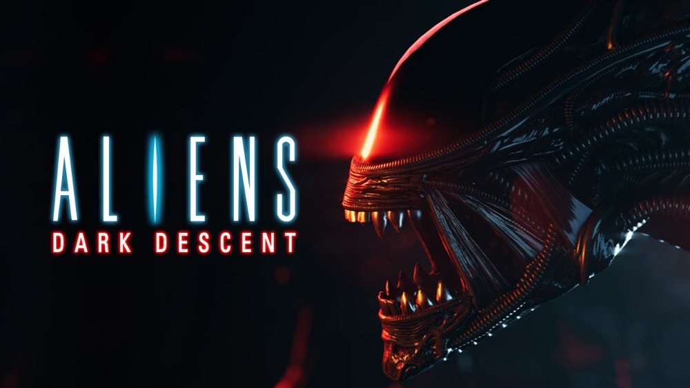 Aliens: Dark Descent keyart