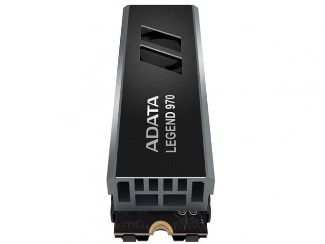 ADATA LEGEND 970: unidad SSD PCIe 5.0 con disipador térmico y microventilador