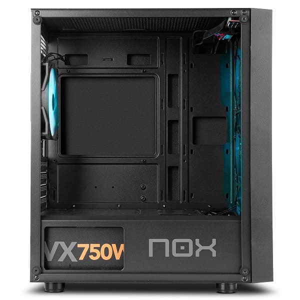 Nox amplia su familia de cajas, con dos nuevos chasis: Nox Infinity Epsilon y Nox Infinity Zeta