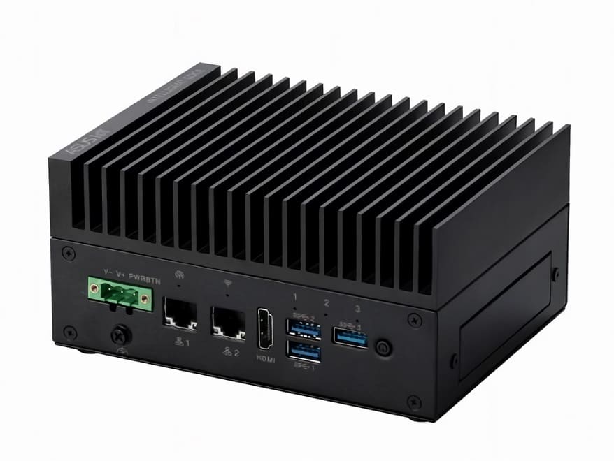 ASUS PE1100N: Mini PC sin ventilador para IoT con NVIDIA Jetson Orin