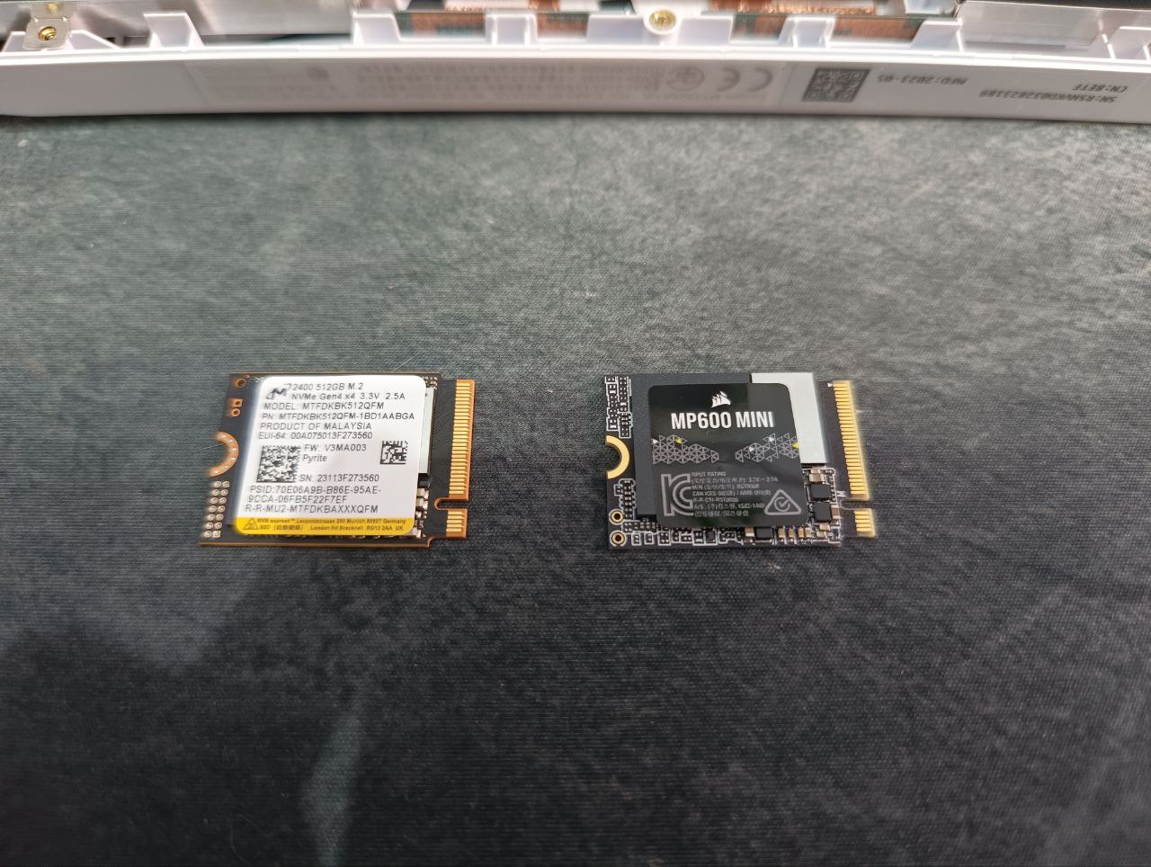 Analizamos el SSD Corsair MP600 Mini - Ideal para tus dispositivos portátiles