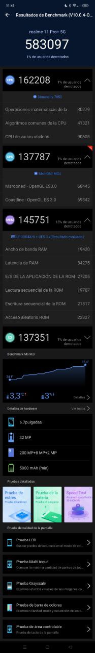 Analizamos el Realme 11 Pro+ - Cámara y batería por encima de todo