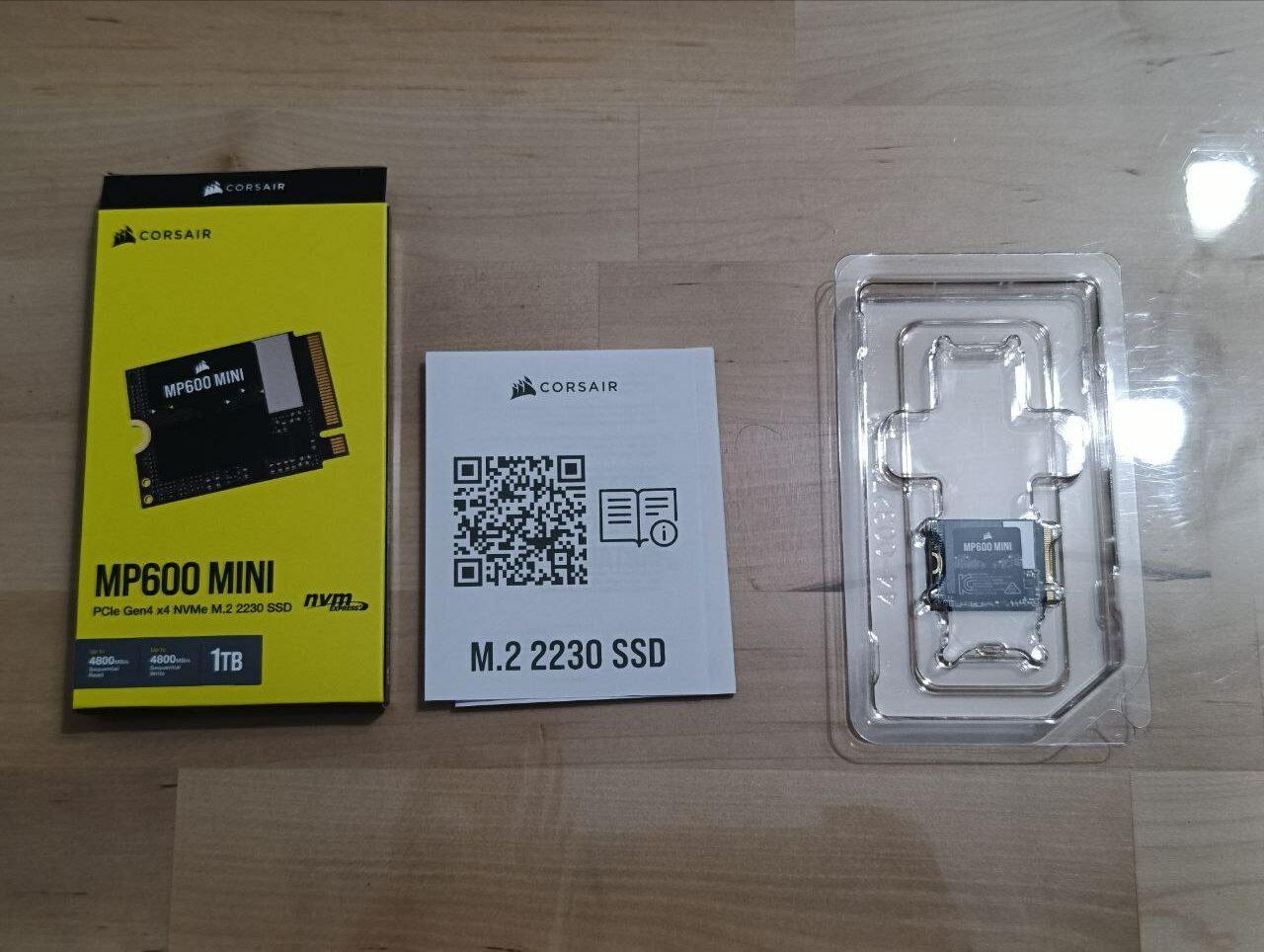 Analizamos el SSD Corsair MP600 Mini - Ideal para tus dispositivos portátiles