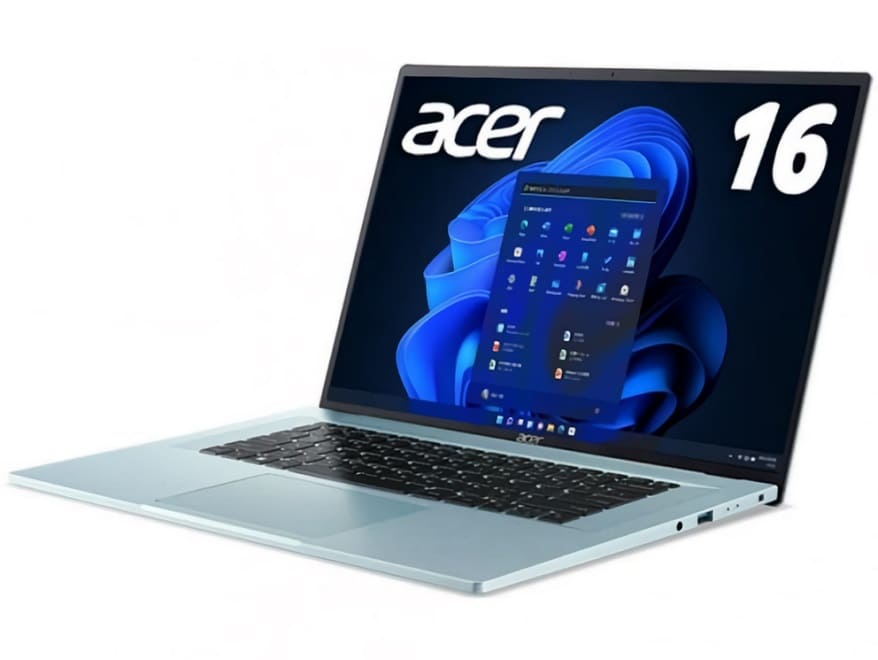 Acer anuncia dos portátiles OLED 4K de 16 pulgadas con Ryzen 7 PRO y 1,17 kg de peso