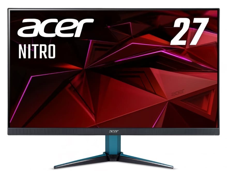 Acer presenta dos monitores gaming LCD WQHD de 27 pulgadas con panel IPS
