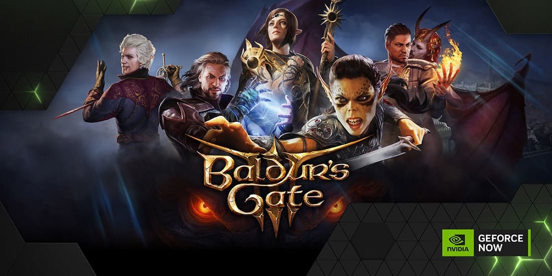 Baldur's Gate 3 y otros cuatro títulos se actualizan con DLSS