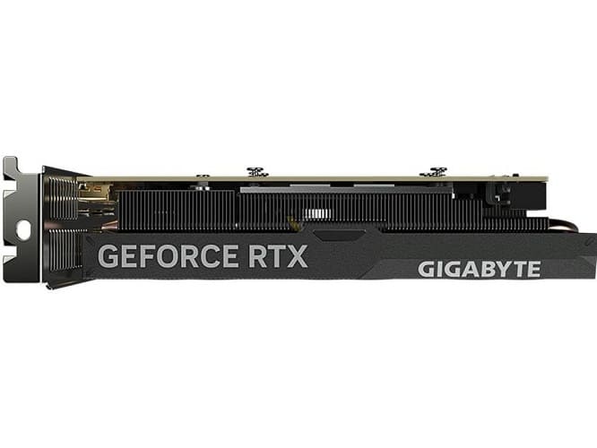Gigabyte lanza una RTX 4060 de perfil bajo con tres ventiladores y OC