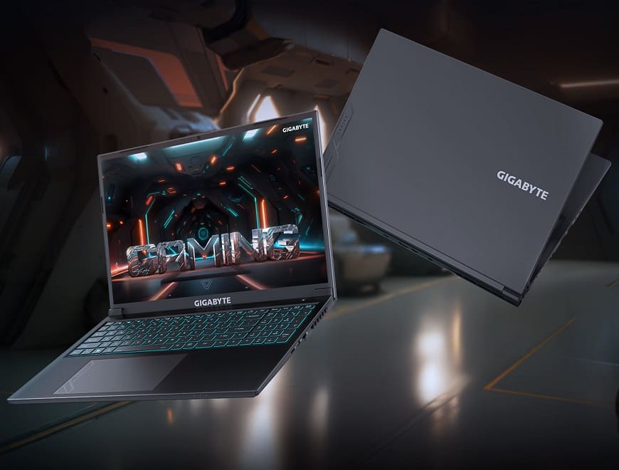 Gigabyte lanza el económico portátil gaming G6 de 16 pulgadas con CPU Intel Raptor Lake y hasta una GPU NVIDIA RTX 4060