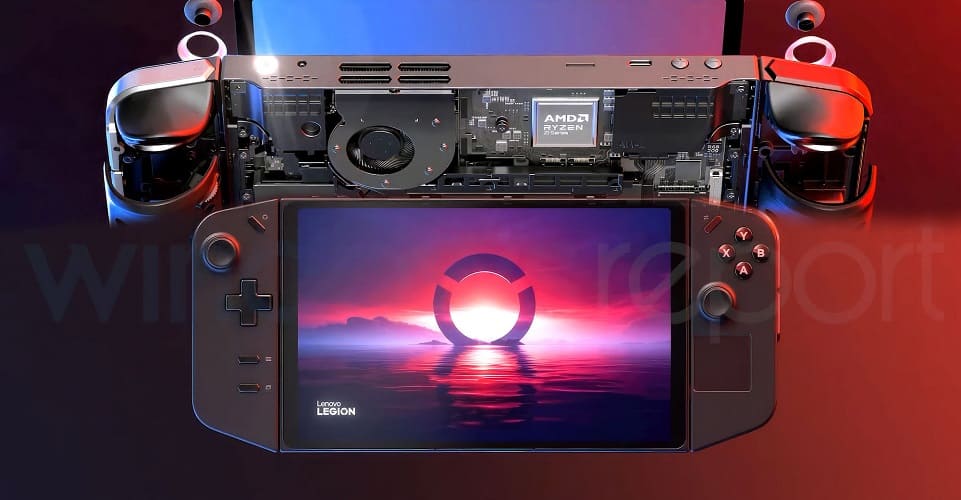 Lenovo Legion Go con AMD Ryzen Z1 Extreme, pantalla QHD de 8,8″ y memoria LPDDR5X llegará al mercado por 799€