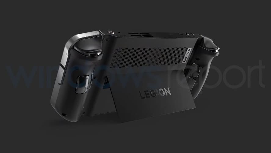 Lenovo Legion Go con AMD Ryzen Z1 Extreme, pantalla QHD de 8,8″ y memoria LPDDR5X llegará al mercado por 799€