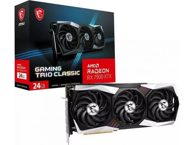 MSI no figura como socio de lanzamiento de las tarjetas gráficas AMD Radeon RX 7800/7700 XT