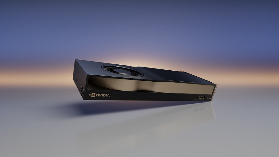 NVIDIA presenta RTX 5000 con 32 GB de memoria, RTX 4500 de 24 GB y RTX 4000 de 20 GB ADA para workstations