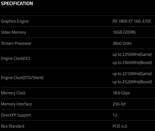 Se filtra la PowerColor Radeon RX 7800 XT Red Devil, Navi 32 con 3840 núcleos y 16GB confirmados