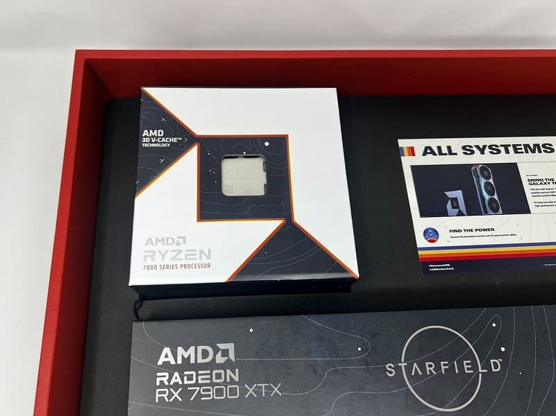 El bundle AMD Radeon RX 7900 XTX y Ryzen 7 7800X3D Starfield aterriza en eBay