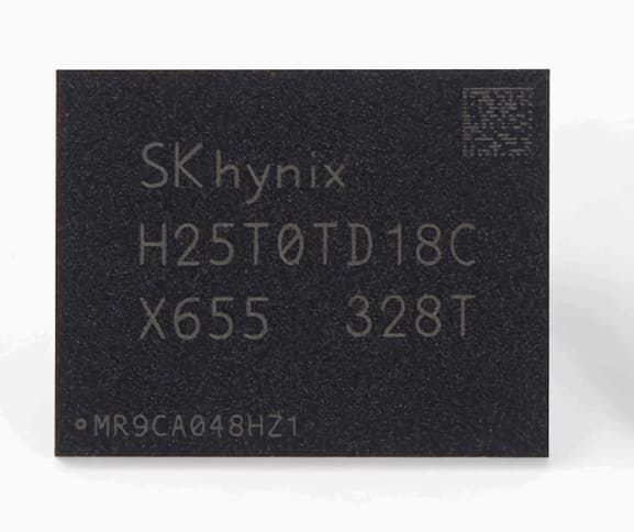 SK Hynix presenta la primera tecnología 4D NAND de 321 capas de la historia