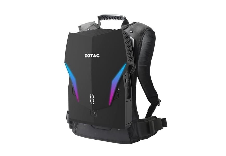 ZOTAC lanza su mochila VR Go 4.0 con la GPU NVIDIA RTX A2000, cuesta 3.700 libras