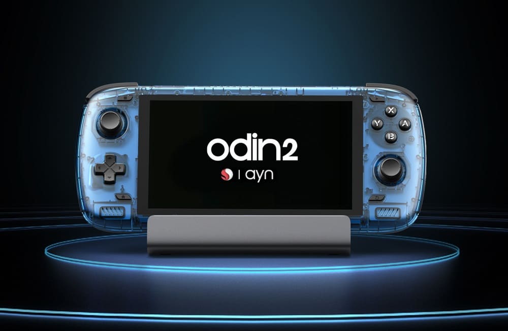 AYN Odin2 llegará al mercado por 299 dólares en cinco colores con hasta 16 GB de RAM y 512 GB de almacenamiento