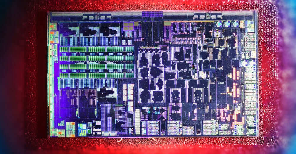 Aparece una imagen del die del CPU AMD Phoenix 2 con las arquitecturas Zen 4/Zen 4c