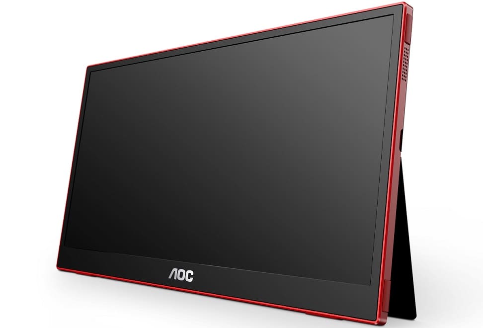 AGON by AOC presenta su nuevo monitor gaming portátil 16G3