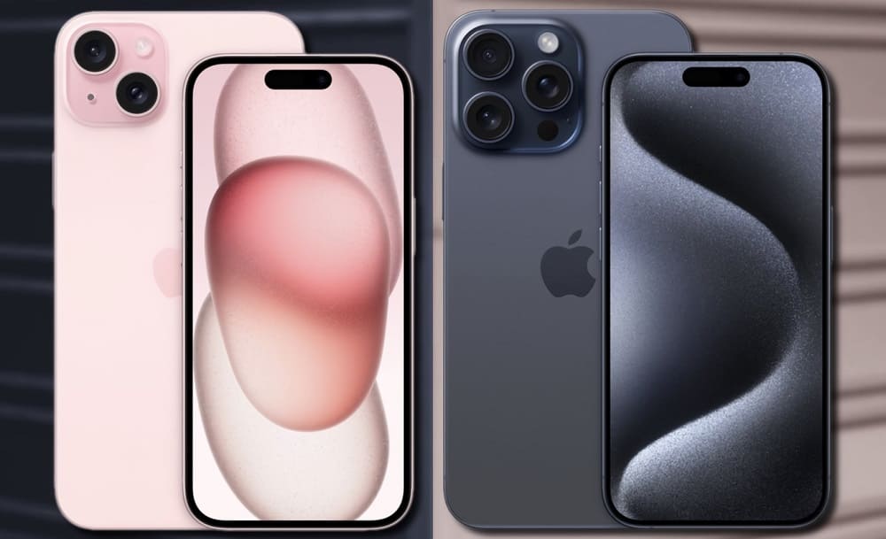 Se confirman los tamaños y tipos de RAM del iPhone 15 y iPhone 15 Pro de Apple, con mejoras en todos los aspectos respecto a la serie iPhone 14