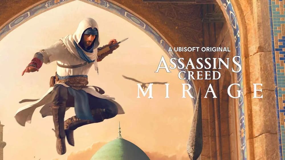 Assassins Creed Mirage portada