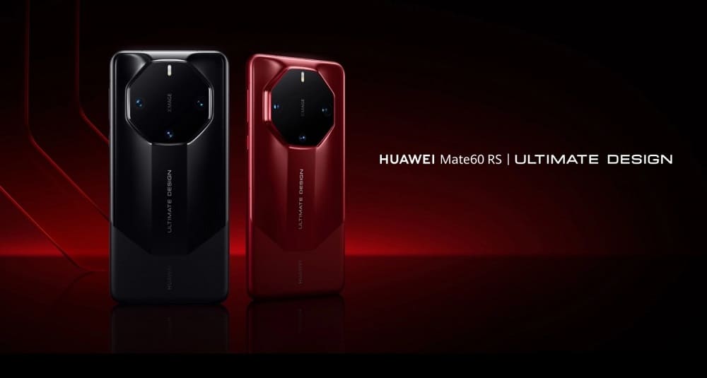 Huawei Mate 60 RS Ultimate Design portada