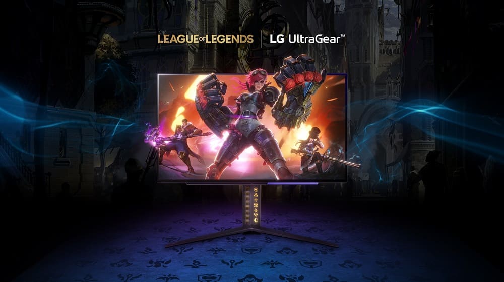 LG UltraGear LoL portada