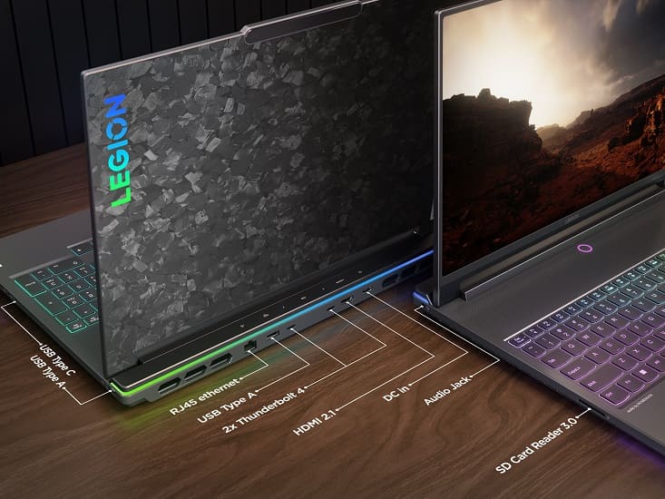 Lenovo Legion 9i: Anunciado nuevo portátil gaming de gama alta con pantalla mini-LED y WiFi 7