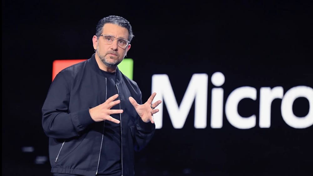 Panos Panay, jefe de los departamentos de Windows y Surface, abandona Microsoft