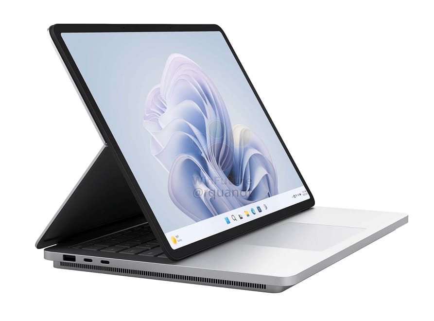 Microsoft Surface Laptop Studio 2: precios e imágenes de la nueva alternativa al MacBook Pro 14 antes de su lanzamiento el 21 de septiembre