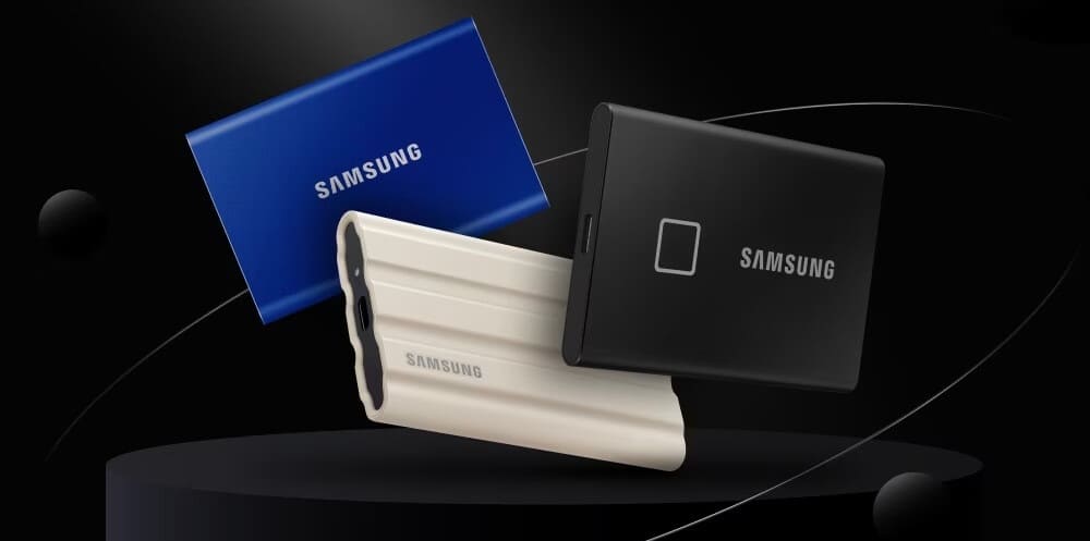 SSD Samsung T7 portada