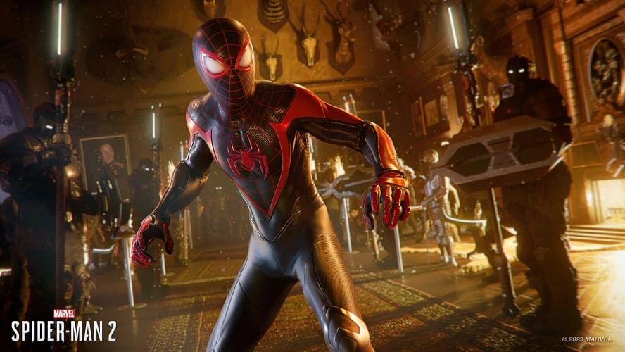 El ray tracing de Spider-Man 2 siempre estará activado