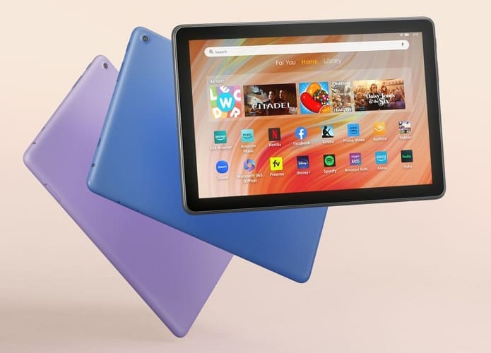 Amazon presenta nuevos modelos Fire TV Stick 4K, tablets Fire HD 10 actualizadas y Echo Show 8 (2023)