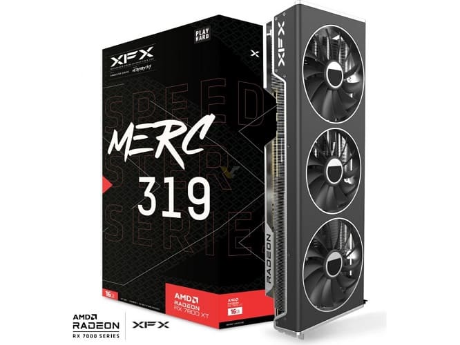 La XFX Radeon RX 7800 XT se lanza a 539 dólares en Amazon, la RX 7700 XT está disponible por 459 dólares