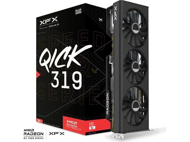 La XFX Radeon RX 7800 XT se lanza a 539 dólares en Amazon, la RX 7700 XT está disponible por 459 dólares