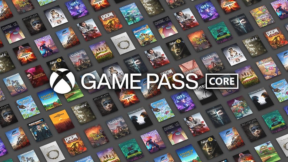 Xbox Game Pass Core portada