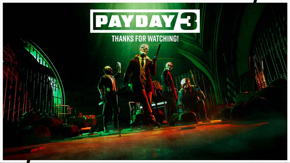 PayDay 3 ya está disponible