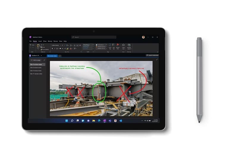Microsoft Surface Go 4 ya se puede adquirir desde 629€ para particulares y empresas