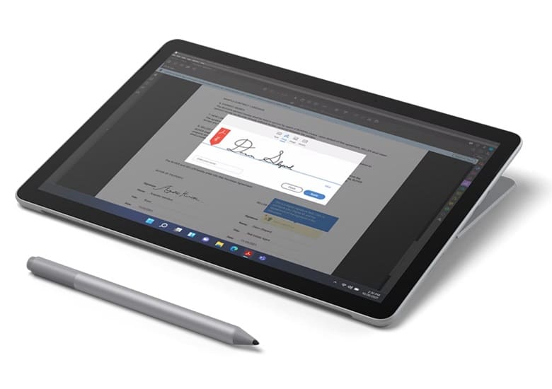 Microsoft Surface Go 4 ya se puede adquirir desde 629€ para particulares y empresas