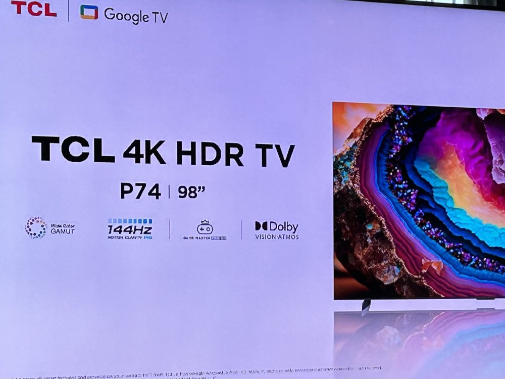 TCL presenta su gama de televisores XL