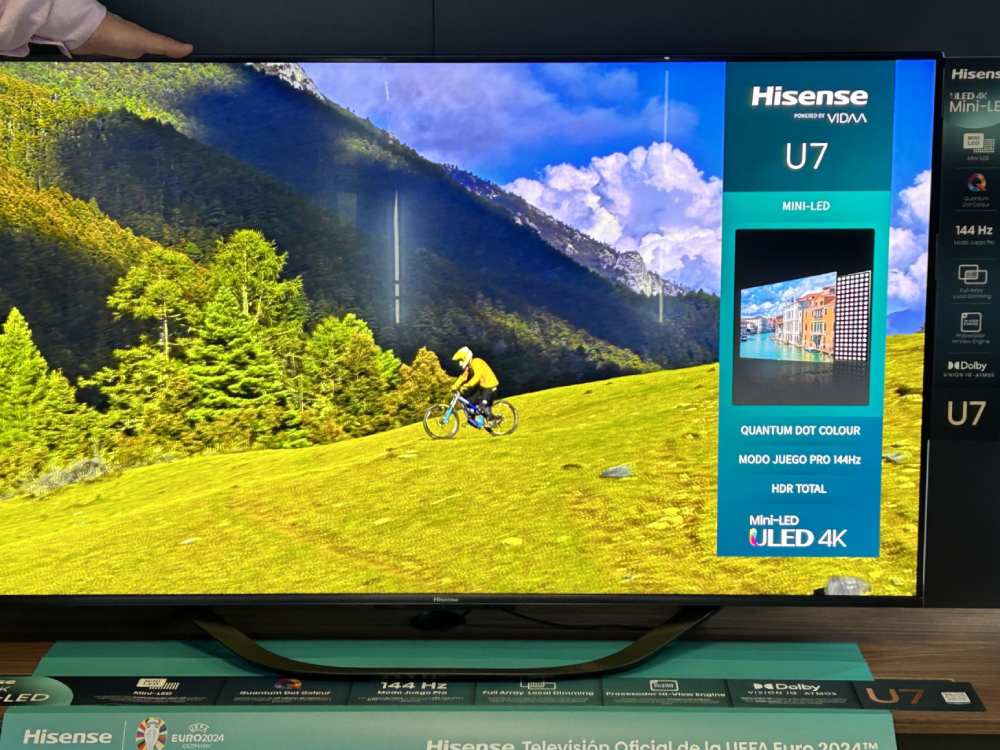 Nuevos modelos de televisores Hisense miniLED 2023