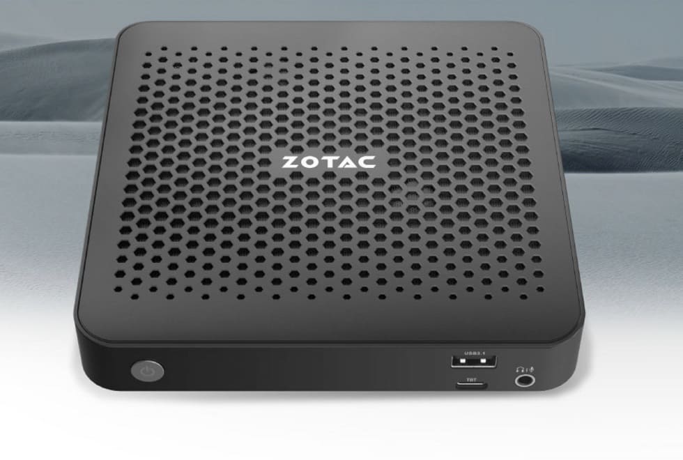 ZOTAC presenta los nuevos mini PCs ZBOX Edge con potentes procesadores Intel Raptor Lake