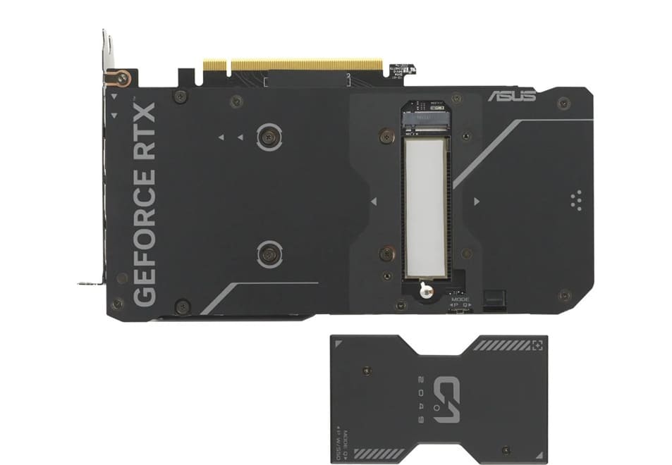 La GPU ASUS RTX 4060 Ti Dual con ranura de almacenamiento M.2 integrada ya está disponible en Europa